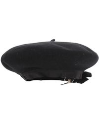 Patou - Grosgrain-Beret Aus Wollfilz - Lyst