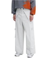 A_COLD_WALL* - Wide Trousers - Lyst