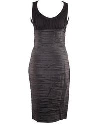 Versace Little Black Dress Sheath Sleeveless - Zwart