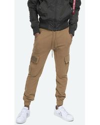 élégants et chinos Pantalons casual Jet pants Alpha Industries pour homme en coloris Neutre Homme Vêtements Pantalons décontractés 