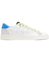 P448 - Schoenen ,Wit ,Leer Jack - Lyst