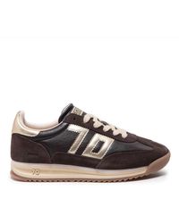 Back70 - Schoenen ,Bruin ,Leer Jogger N02 Sneakers - Lyst