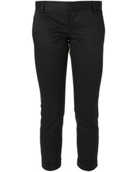DSquared² - Cropped Broek - Lyst