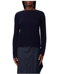 Emporio Armani - Round-Neck Knitwear - Lyst