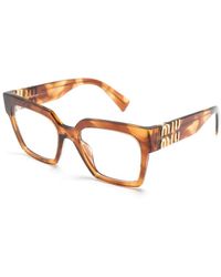 Miu Miu - Glasses - Lyst