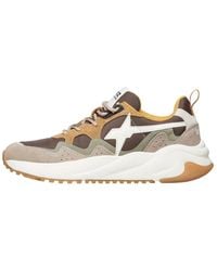 W6yz - Schoenen ,Veelkleurig ,Leer Flik-M. Sneakers - Lyst