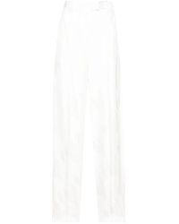 The Attico - Wide Trousers - Lyst