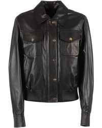 Max Mara - Leather Jackets - Lyst