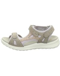 Legero - Flache Sandalen - Lyst