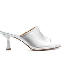 Aeyde - Shoes > heels > heeled mules - Lyst
