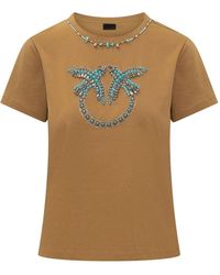 Pinko - Fidenza T-Shirt - Lyst