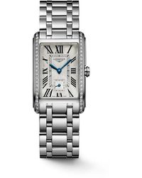 Longines - Accessoires ,Grijs ,Dolce Vita Horloge - Lyst