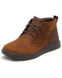 Skechers - Lace-Up Boots - Lyst