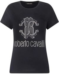 Roberto Cavalli - T-Shirts - Lyst