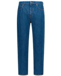 Roberto Cavalli - Straight Jeans - Lyst