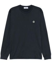 Stone Island - Long Sleeve T-Shirts - Lyst