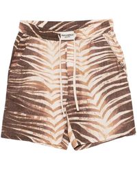 Just Cavalli - Casual Shorts - Lyst