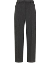 Seventy - Pantalone Elasticato Gessato - Lyst