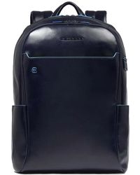 Piquadro - Personaliseerbare Laptop Rugzak 15.6" - Lyst