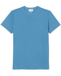 Lacoste - Pima Cotton T-Shirt - Lyst