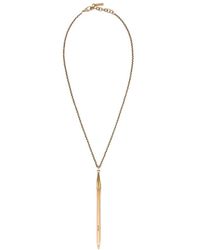 Moschino - Necklaces - Lyst