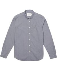 Lacoste - Casual Shirts - Lyst