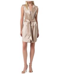 Fracomina - Short Dresses - Lyst
