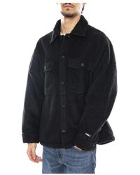 Obey - Jassen ,Zwart ,Giacca Camicia Leggera - Lyst