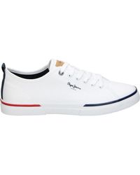 Pepe Jeans - Shoes > sneakers - Lyst