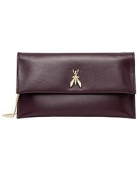 Patrizia Pepe - Stilvolle Ledertaschen Mit Polyesterfutter - Lyst