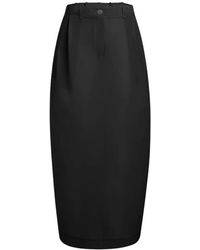 KHAITE - E25 Maxi Rok - Lyst