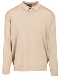 Giorgio Armani - Round-Neck Knitwear - Lyst