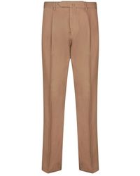 Dell'Oglio - Trousers > slim-fit trousers - Lyst