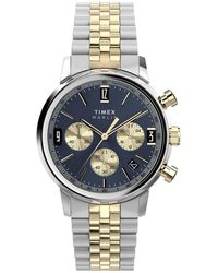 Timex - Uhr marlin chronograph - Lyst