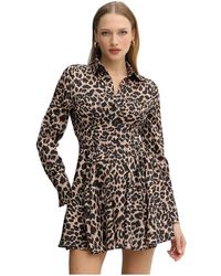 Guess - Concetta Mini Jurk - Lyst