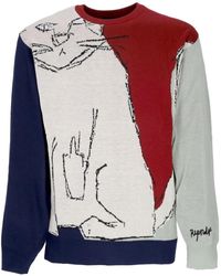 RIPNDIP - Round-Neck Knitwear - Lyst