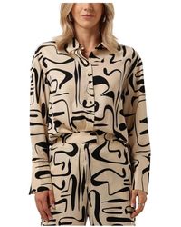 Studio Amaya - Overhemden ,Lois Blouse - Lyst