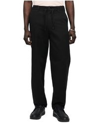 HUGO - Wide Trousers - Lyst