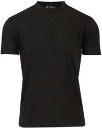 Fedeli - Stretch T-Shirt - Lyst