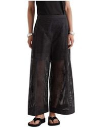 MEIMEIJ - Wide Trousers - Lyst