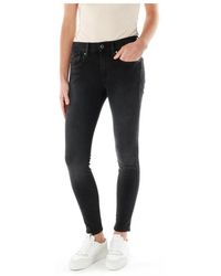 G-Star - Skinny Fit Jeans - Lyst
