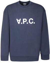 A.P.C. - Sweatshirts - Lyst