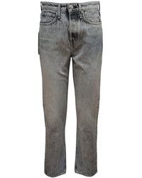 Rag & Bone Straight Ahead - Grijs