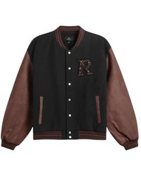 Represent - Varsity Bomber - Lyst