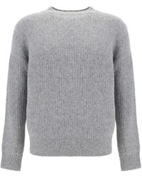 sunflower - Round-Neck Knitwear - Lyst