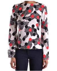 MSGM - Long Sleeve Tops - Lyst