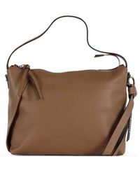 Rebelle - Lederhandtasche mit reißverschluss - Lyst