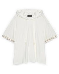 FIORELLA RUBINO - Hoodies - Lyst