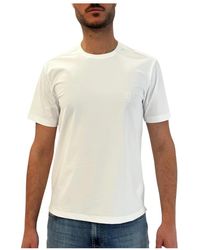 DUNO - Tops ,Wit ,T-Shirt Met Ronde Hals - Lyst