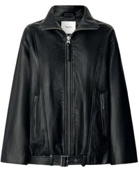 Pepe Jeans - Leren Jassen - Lyst